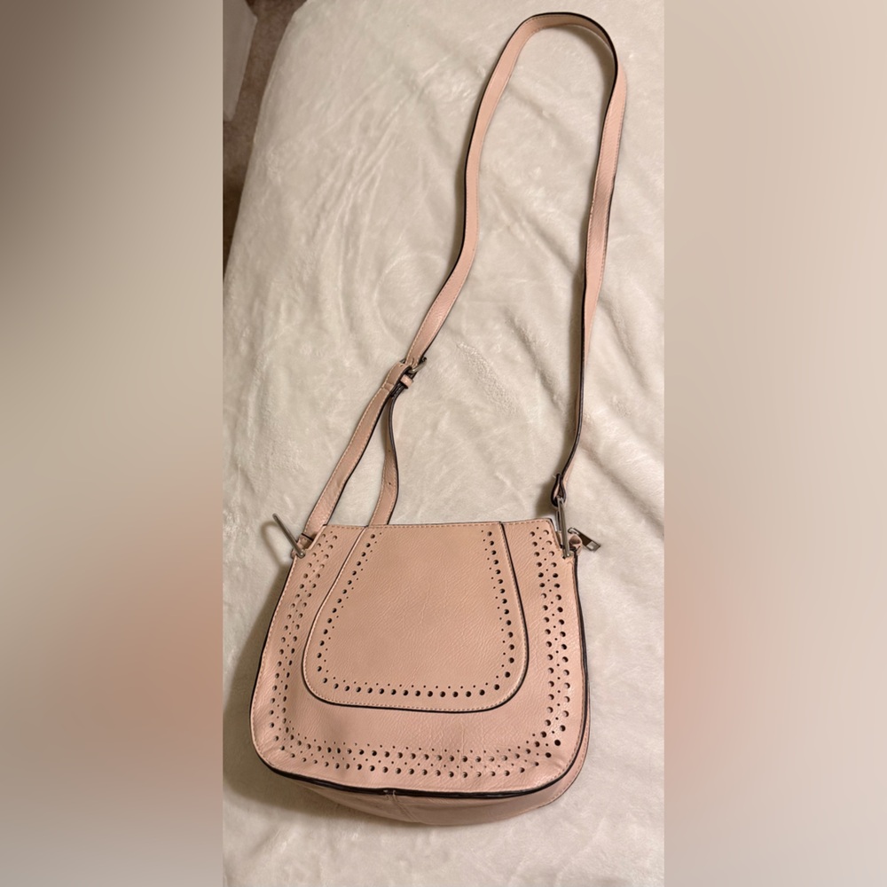 Franco Sarto Pink Crossbody Bag